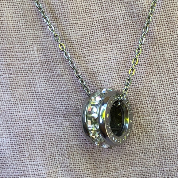 SALE ♥️ SWAROVSKI Brosway of Italy necklace w pendant 💋 - Picture 4 of 15